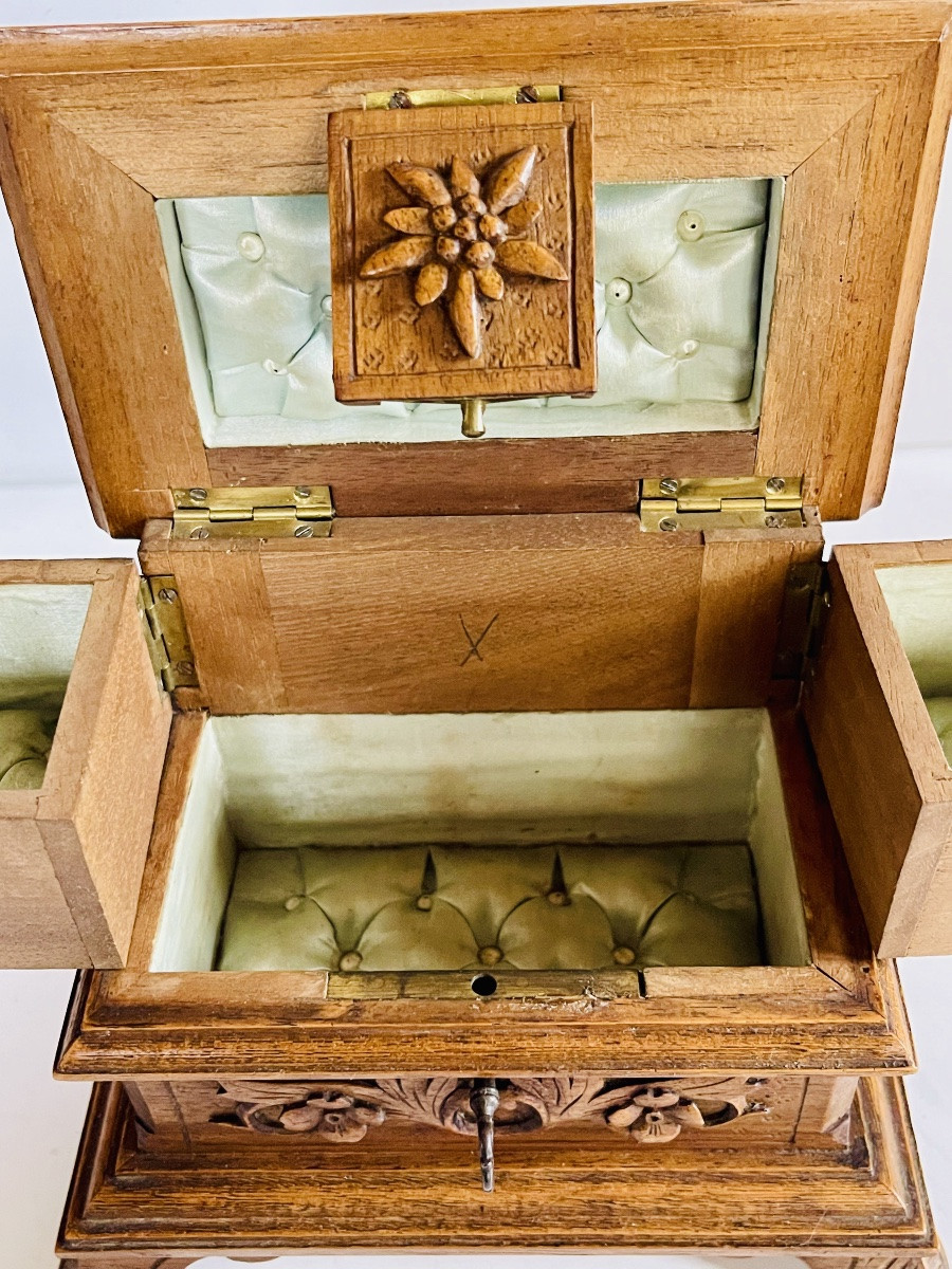 Boîte à bijoux forêt noire -photo-8